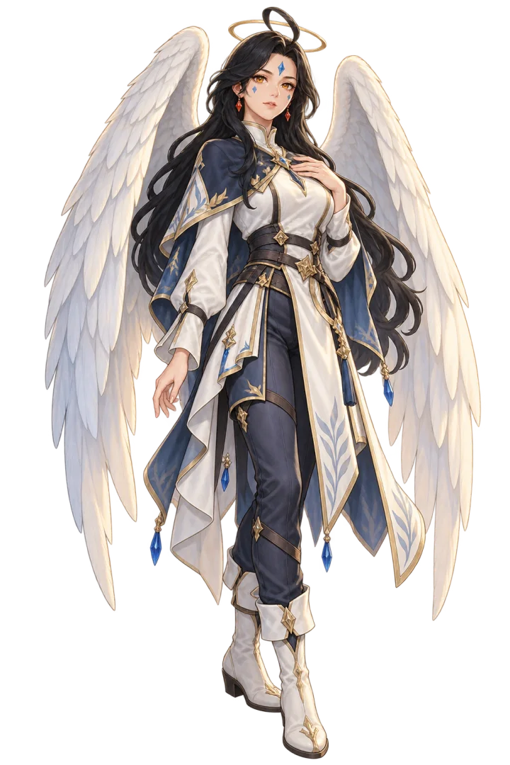 Seraph, guardian of the angel clan