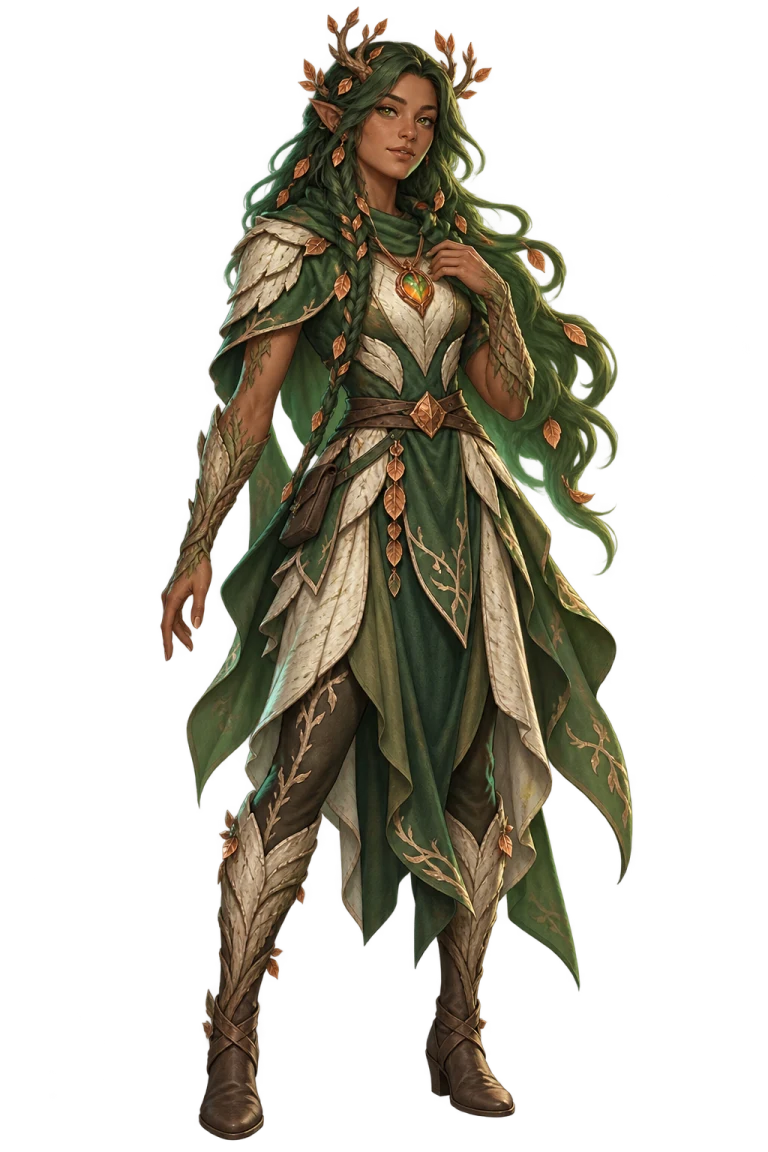 Verdant, guardian of the dryad clan